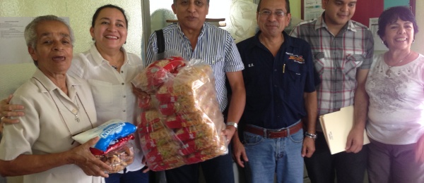 El Cónsul de Colombia en Puerto Ordaz visitó la Casa Hogar San Vicente de Paul