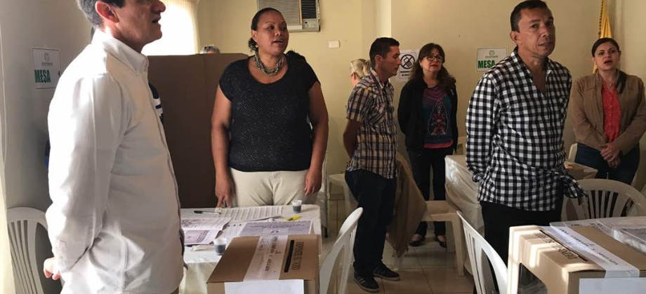 Último día de votaciones en Puerto Ordaz, Venezuela