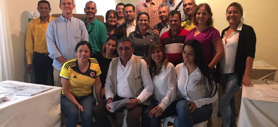 Consulado de Colombia en Puerto Ordaz finalizó con normalidad la segunda vuelta de las elecciones presidenciales