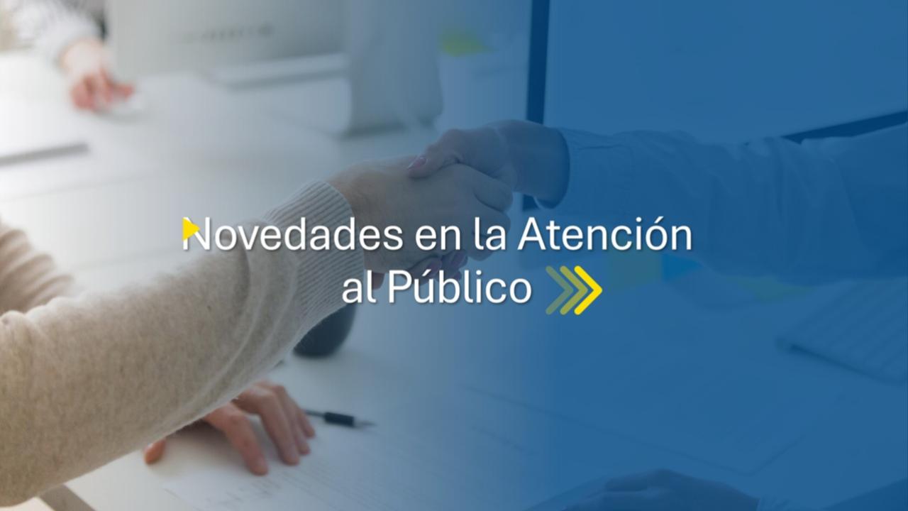 Suspensión temporal de atención al público