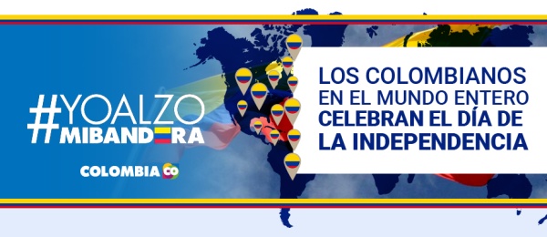 Las embajadas de Colombia en el exterior celebrarán la fiesta de la independencia nacional